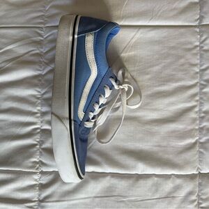 VANS baby blue sneakers